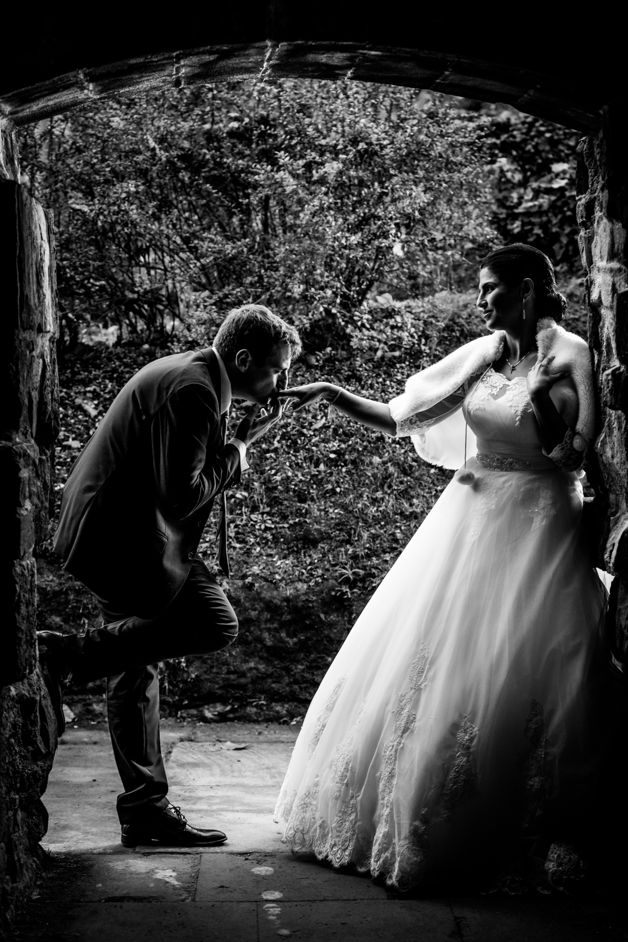 peRCeption Renaud Couderc photographe professionnel mariage portrait de la mariée - mariage haut de gamme - Paris France