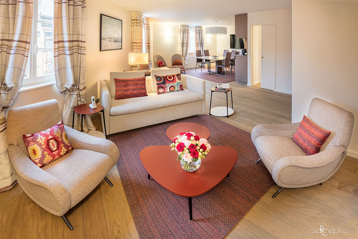 Renaud Couderc peRCeption atelier photo - Photographies d'hotel de luxe - chambre présidentielle - Strasbourg Alsace