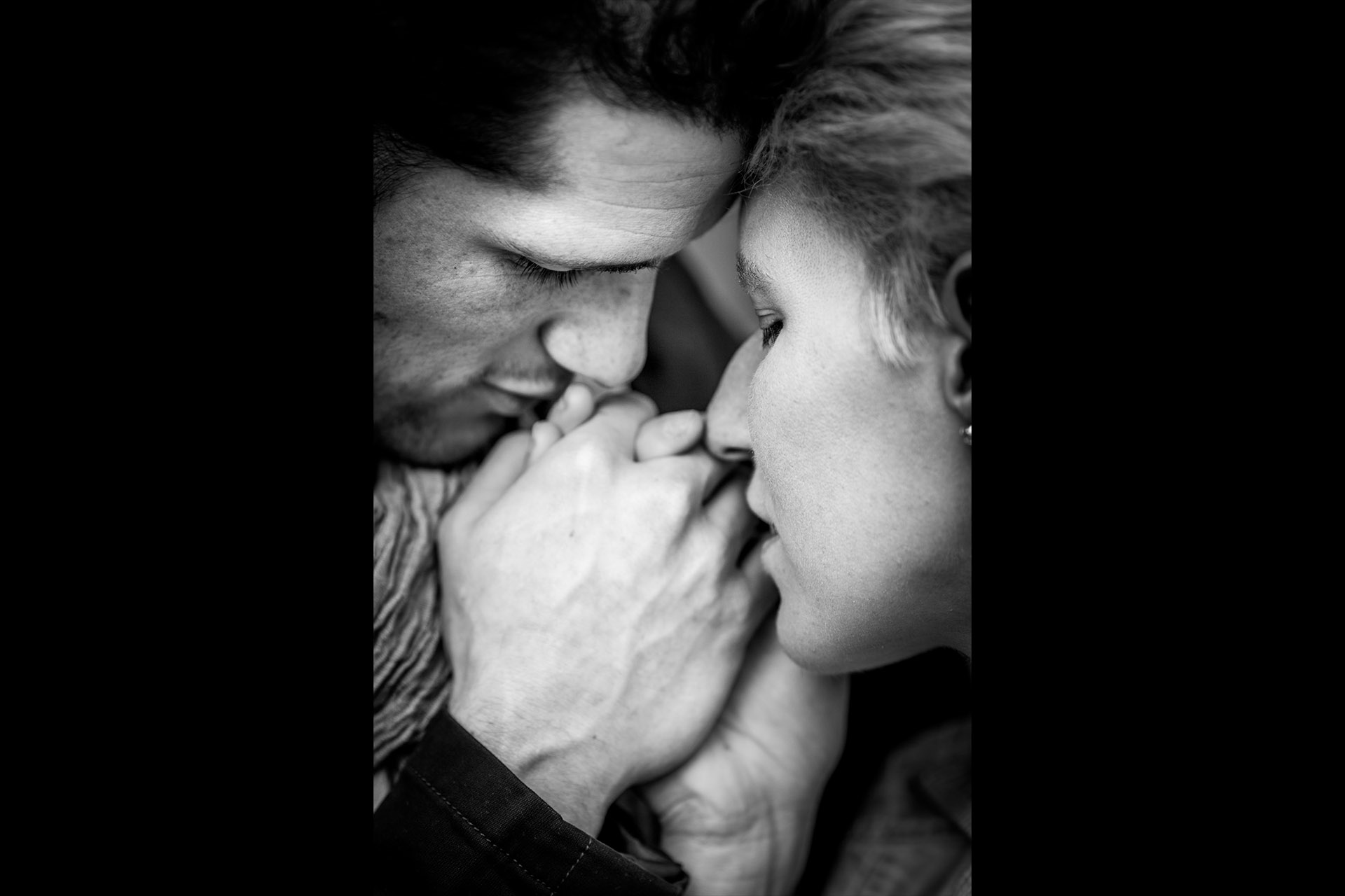 Renaud Couderc peRCeption atelier photo - séance photo portrait de couple en extérieur Kaysersberg - Alsace
