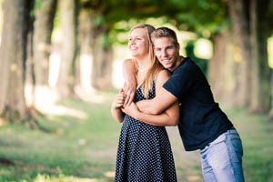 Mariage-Session d'engagement