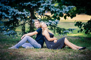 Mariage-Session d'engagement